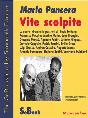 cover image of Vite scolpite